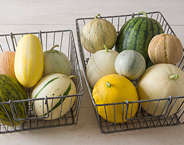 Mixed Melon Baskets