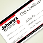 Gift Certificates