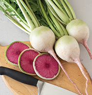 Purple Heart Radish