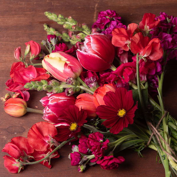 Shop RED Flowers