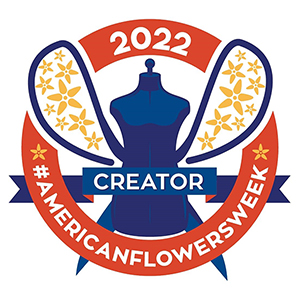 2022 American Flowers Week Creator Badge