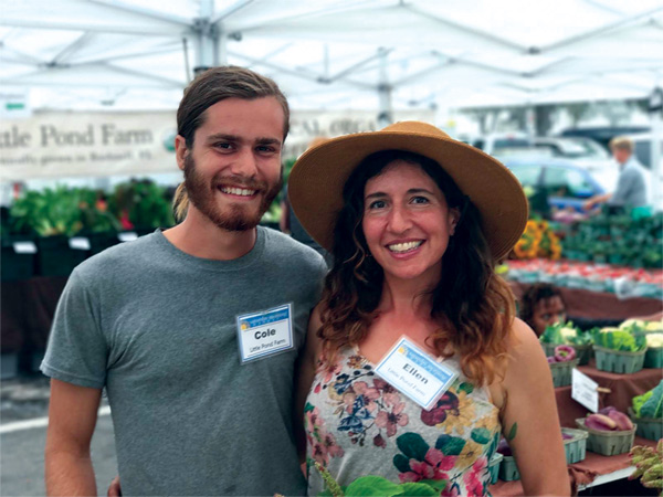 Cole & Ellen Turner - Little Pond Farm