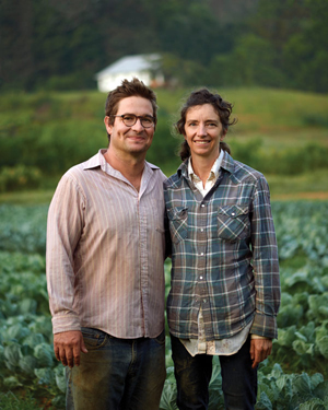 Gaining Ground Farm, Leicester, North Carolina