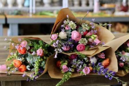 Flourish Farm bouquets