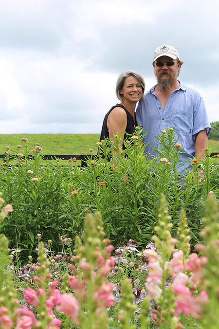 Westwind Flowers • Stacey & Tom Chapman