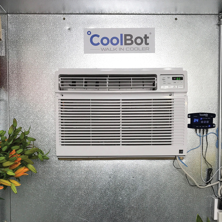 CoolBot cooling unti