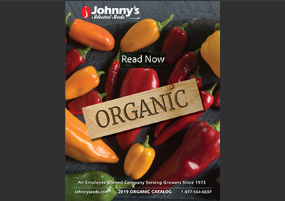 Johnny's Organic Catalog