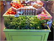 Fresh Herbs at the Grocer