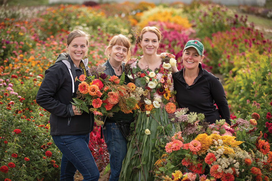 The Flower Team