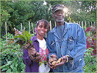 Growing Power's friends in Jackson Park, Chicago