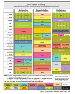 Organic Crop Rotation Chart