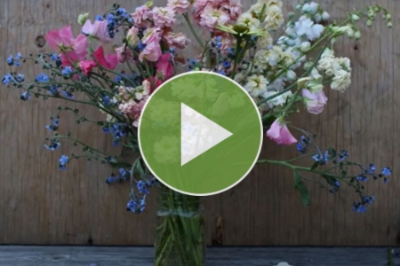 mason jar bouquet