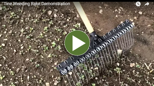 Tine Weeding Rake Video