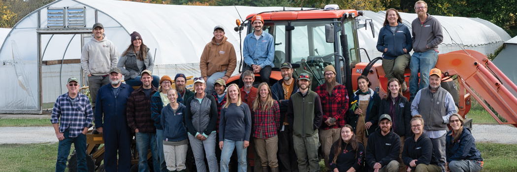 Johnny's farm crew