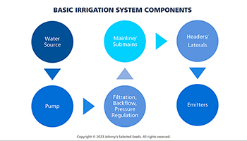 Watering and Irrigation Webinar, with Collin Thompson • Recap / Slide Deck • 26-pp PDF