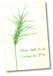 Johnny's Selected Seeds Catalog • 1974