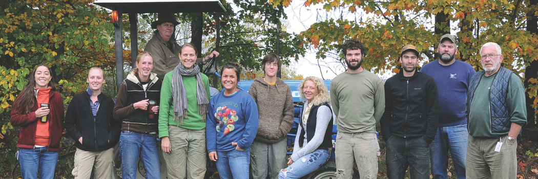 Johnny's farm crew