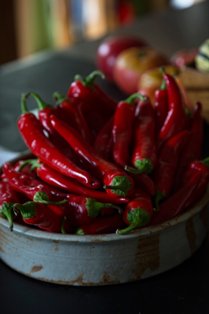 Bowlful of JPR 1078 Red Cayenne Pepper