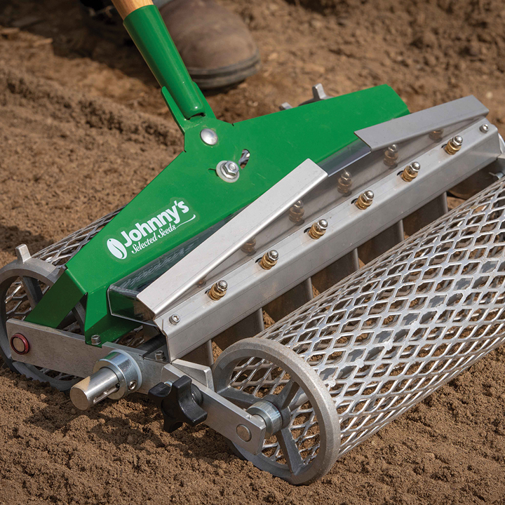 six row seeder