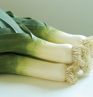 Leeks: Bandit and Lexton leeks store well in the field.