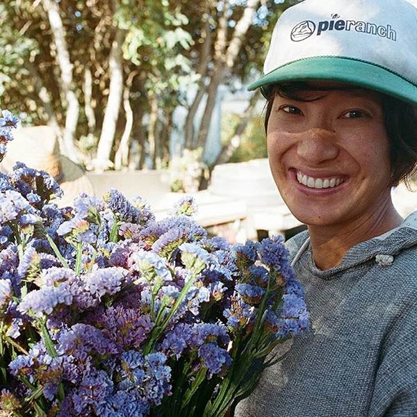 Instructor Kellee Matsushita-Tseng of UCSC CASFS