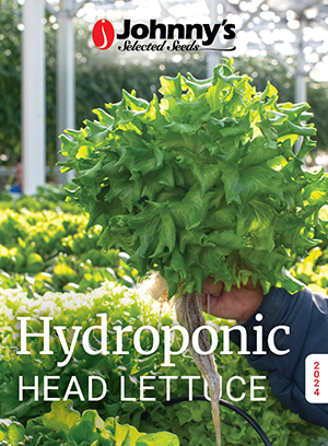 Johnny's Digital Hydroponic Head Lettuce Catalog