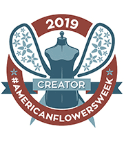 We love the American Flowers Week Creator Badge